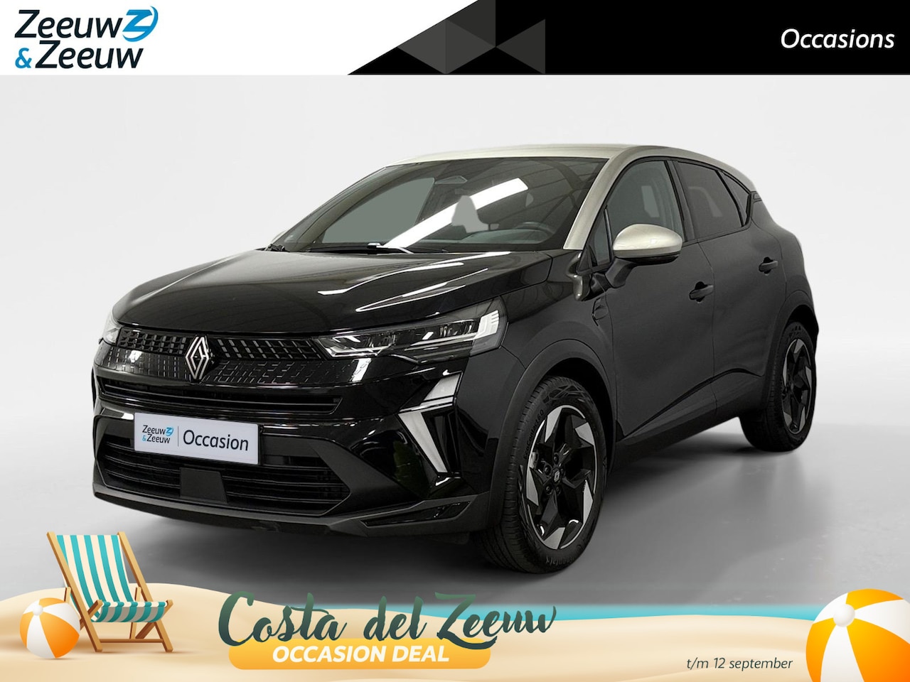 Renault Captur - 1.0 TCe 90 techno NAVI AIRCO CAMERA ADAPATIEVE CRUISE CONTROLE APPLE CARPLAY ANDROID AUTO - AutoWereld.nl