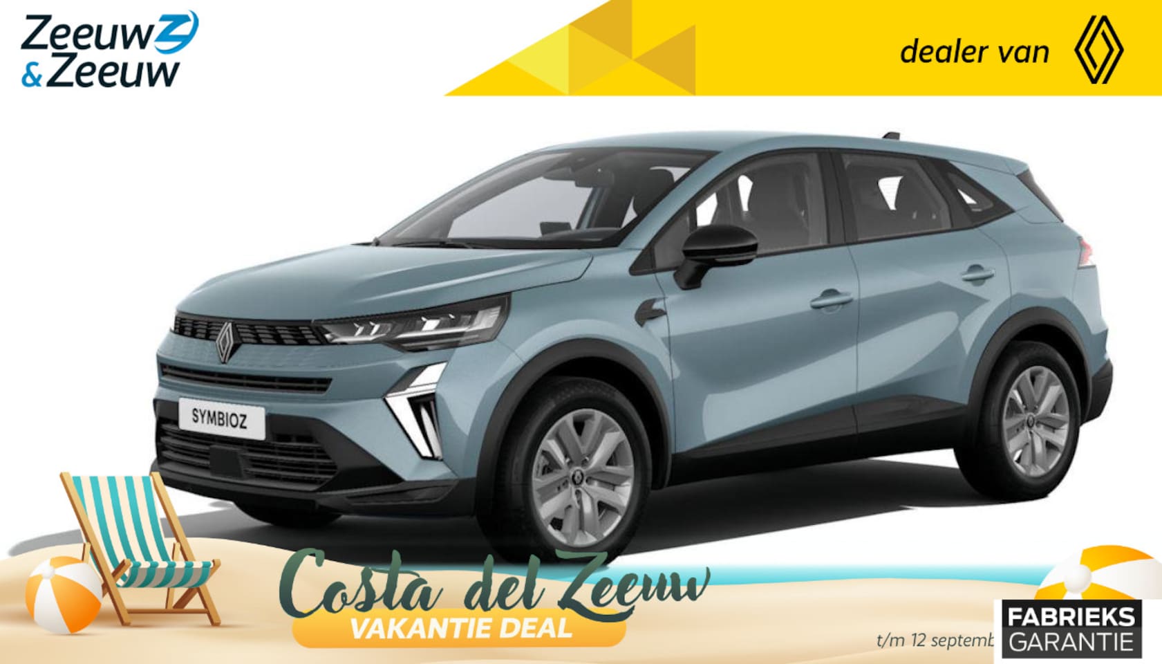 Renault Symbioz - 1.8 E-Tech full hybrid 160 evolution | Nieuw te bestellen | €1.000,- Korting | Gratis 5 ja - AutoWereld.nl
