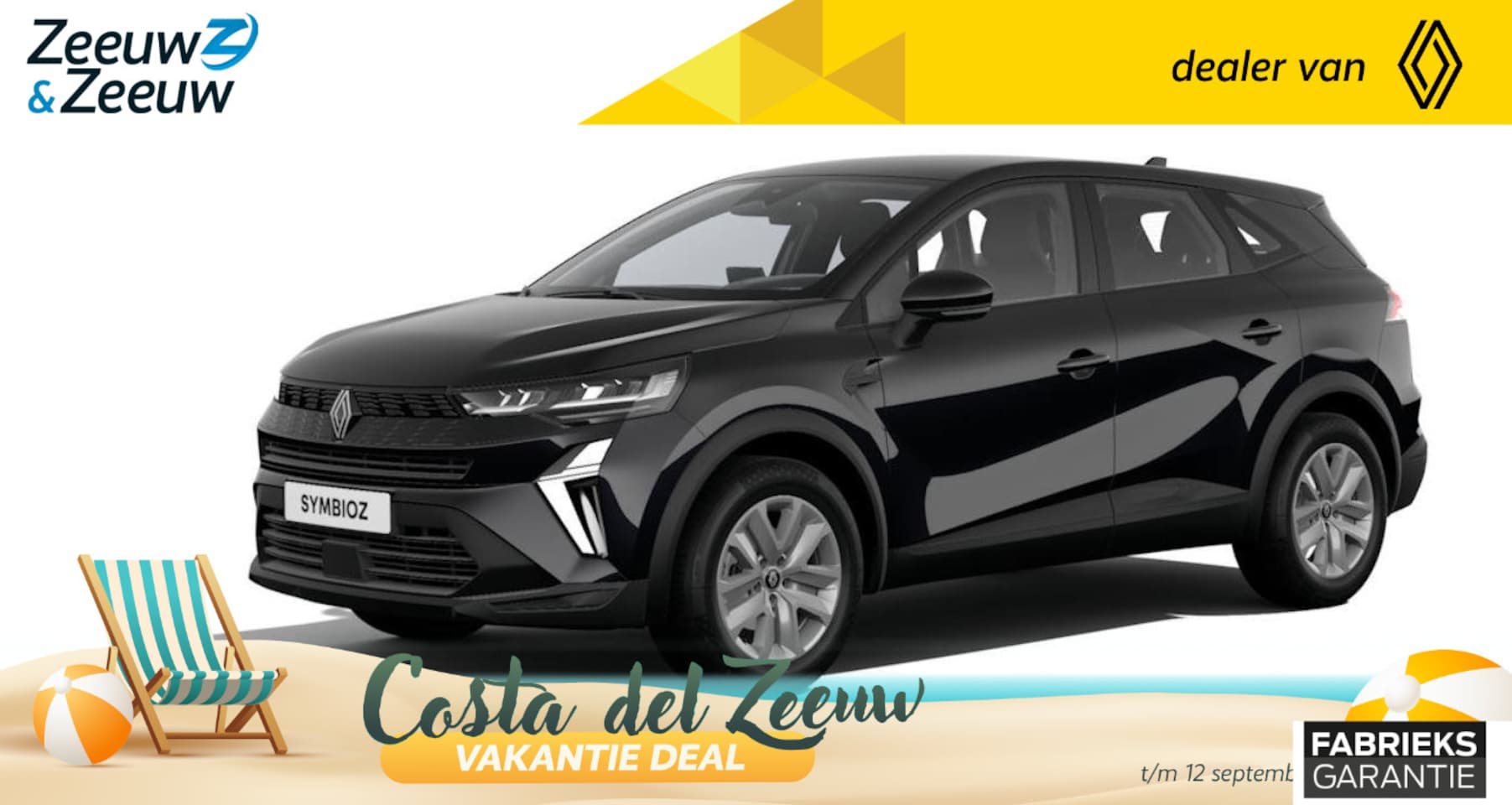 Renault Symbioz - 1.8 E-Tech full hybrid 160 evolution | Nieuw te bestellen | €1.000,- Korting | Gratis 5 ja - AutoWereld.nl