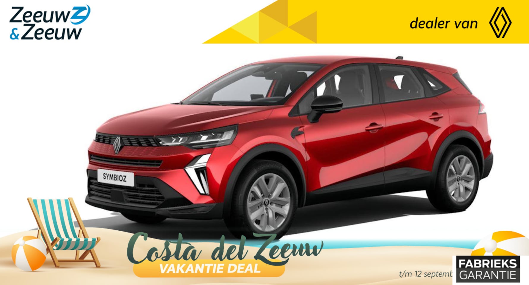 Renault Symbioz - 1.8 E-Tech full hybrid 160 evolution | Nieuw te bestellen | €1.000,- Korting | Gratis 5 ja - AutoWereld.nl