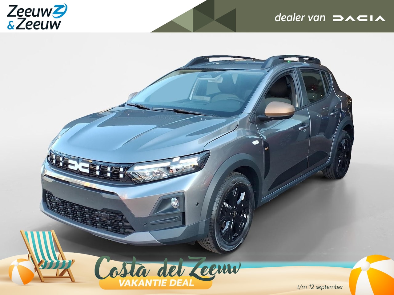 Dacia Sandero Stepway - 1.0 TCe 110 Limited Edition | Nieuwe Sandero Stepway | Limited Edition | Bomvol opties | A - AutoWereld.nl