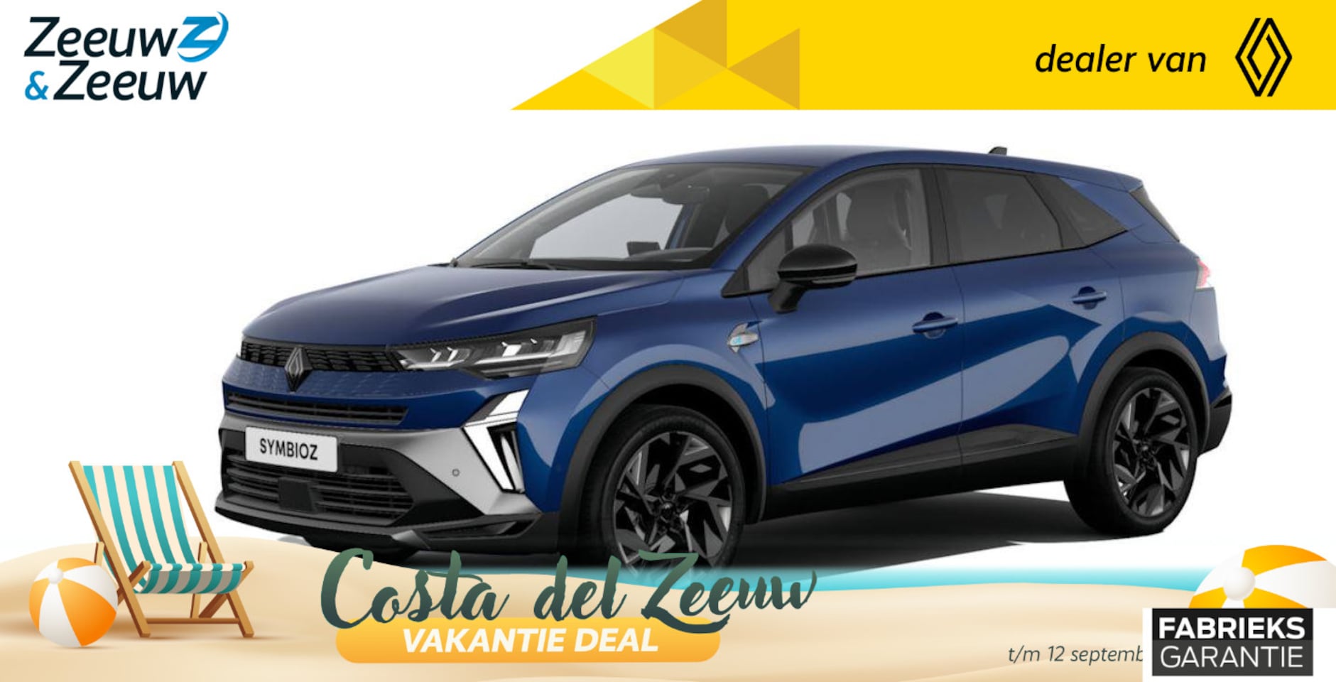 Renault Symbioz - 1.8 E-Tech full hybrid 160 esprit Alpine | Direct Leverbaar | €2500,- Korting | Gratis 5 j - AutoWereld.nl