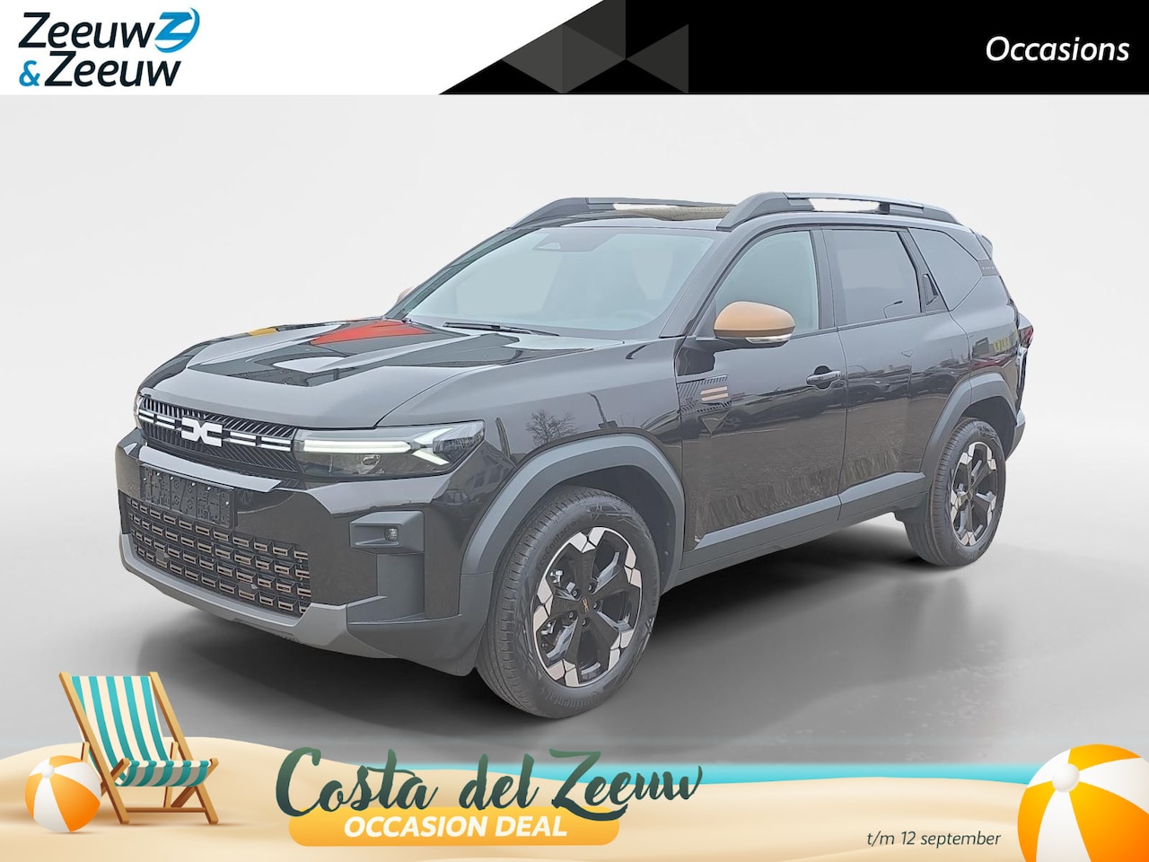 Dacia Bigster - 1.8 Hybrid 155 Extreme | Direct leverbaar | Nu tijdelijk met 7 jaar garantie | LM |glazen - AutoWereld.nl