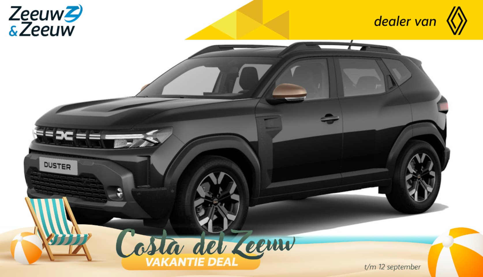 Dacia Duster - 1.6 Hybrid 140 Extreme | Nu uit voorraad leverbaar met € 2.319,- Zeeuw & Zeeuw korting | P - AutoWereld.nl