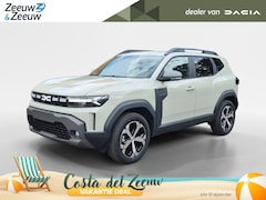 Dacia Duster - 1.6 Hybrid 140 Journey | Verwarmde voorstoelen | Dodehoek detectie | Parkeersensoren voor