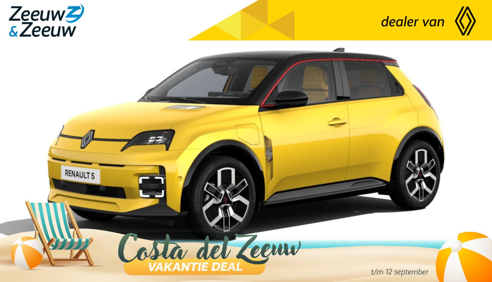 Renault 5 - Urban Range Iconic Cinq 120 PK | Nu uit voorraad leverbaar met € 1.600,- korting | Pack Sa - AutoWereld.nl