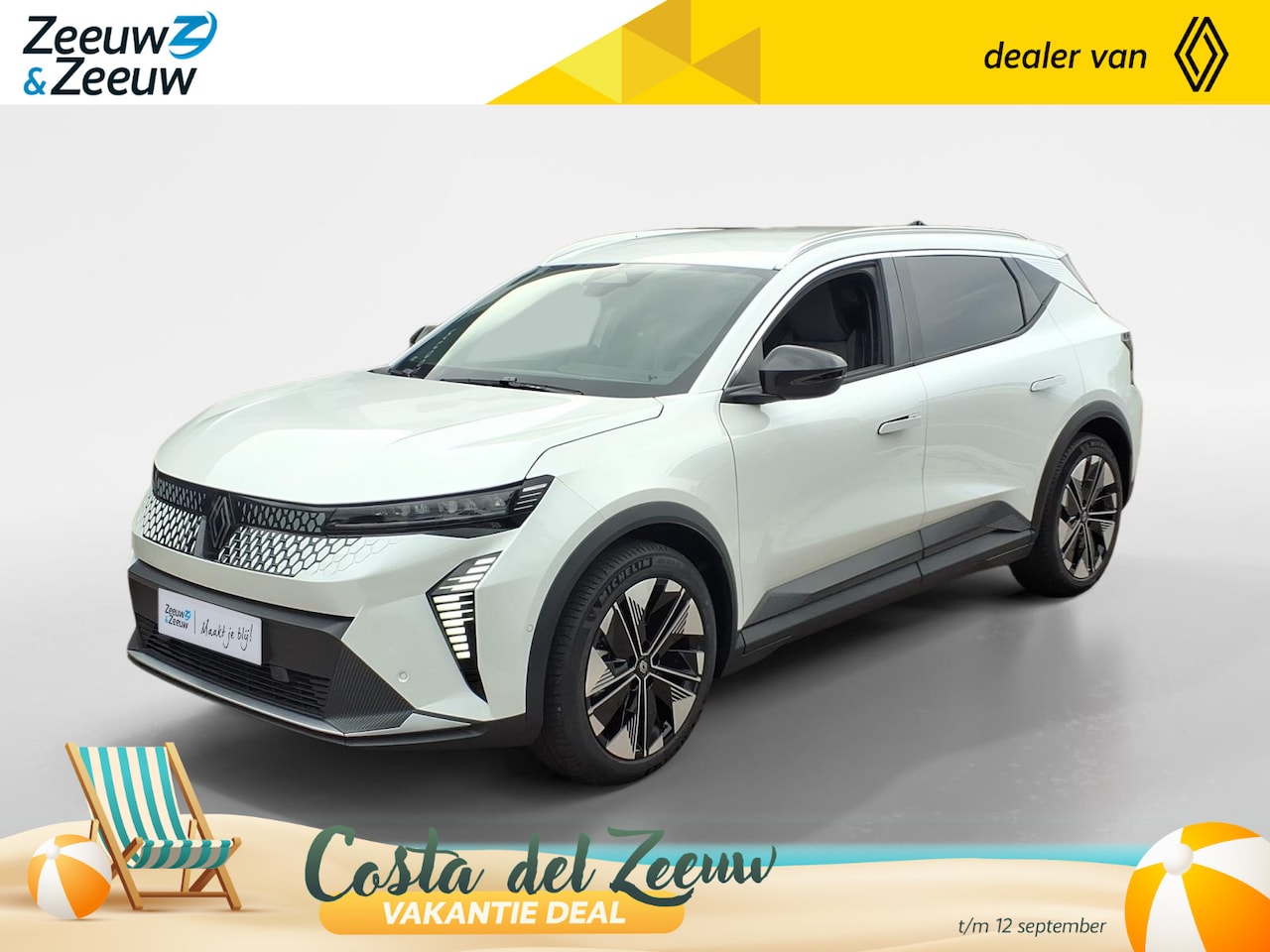 Renault Scenic E-Tech - EV60 Comfort Range Techno | Carplay | LMV | Clima | Stuur/stoelverwarming | Navigatie | - AutoWereld.nl