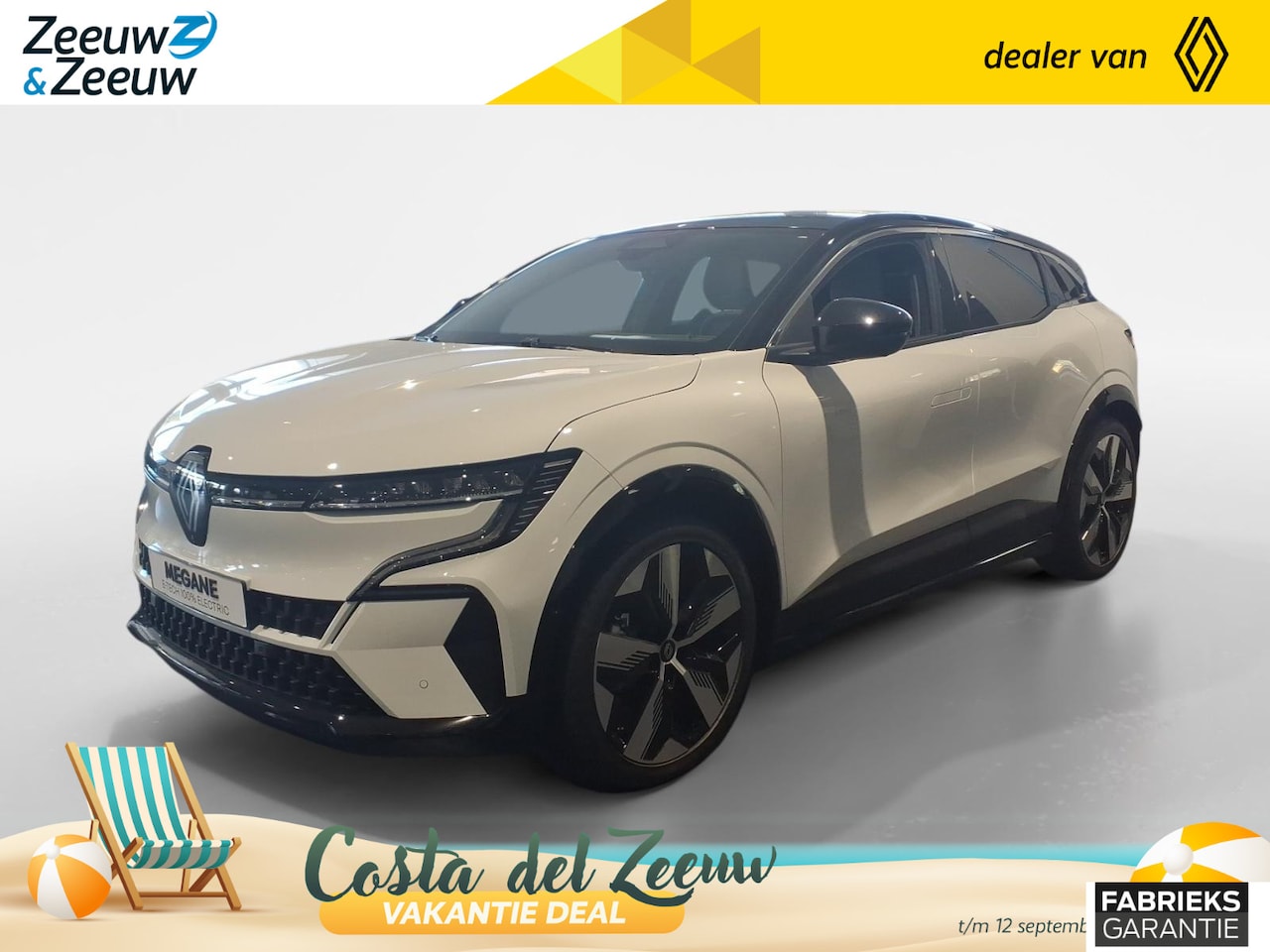 Renault Mégane E-Tech - comfort range Techno 60 kWh | Aanbieding | 5 Jaar garantie | LMV | Clima | Stoel/stuurverw - AutoWereld.nl