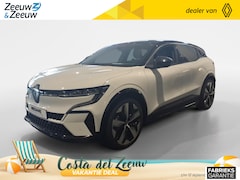 Renault Mégane E-Tech - comfort range Techno 60 kWh | Aanbieding | 5 Jaar garantie | LMV | Clima | Stoel/stuurverw