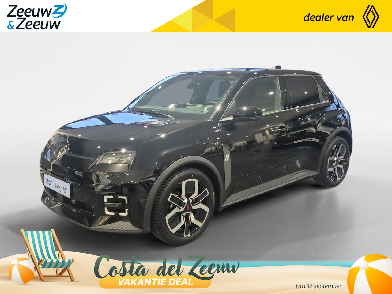 Renault 5 - comfort range techno 52 kWh | Direct leverbaar | €1.600,- korting | LMV | ACC | Apple carp - AutoWereld.nl