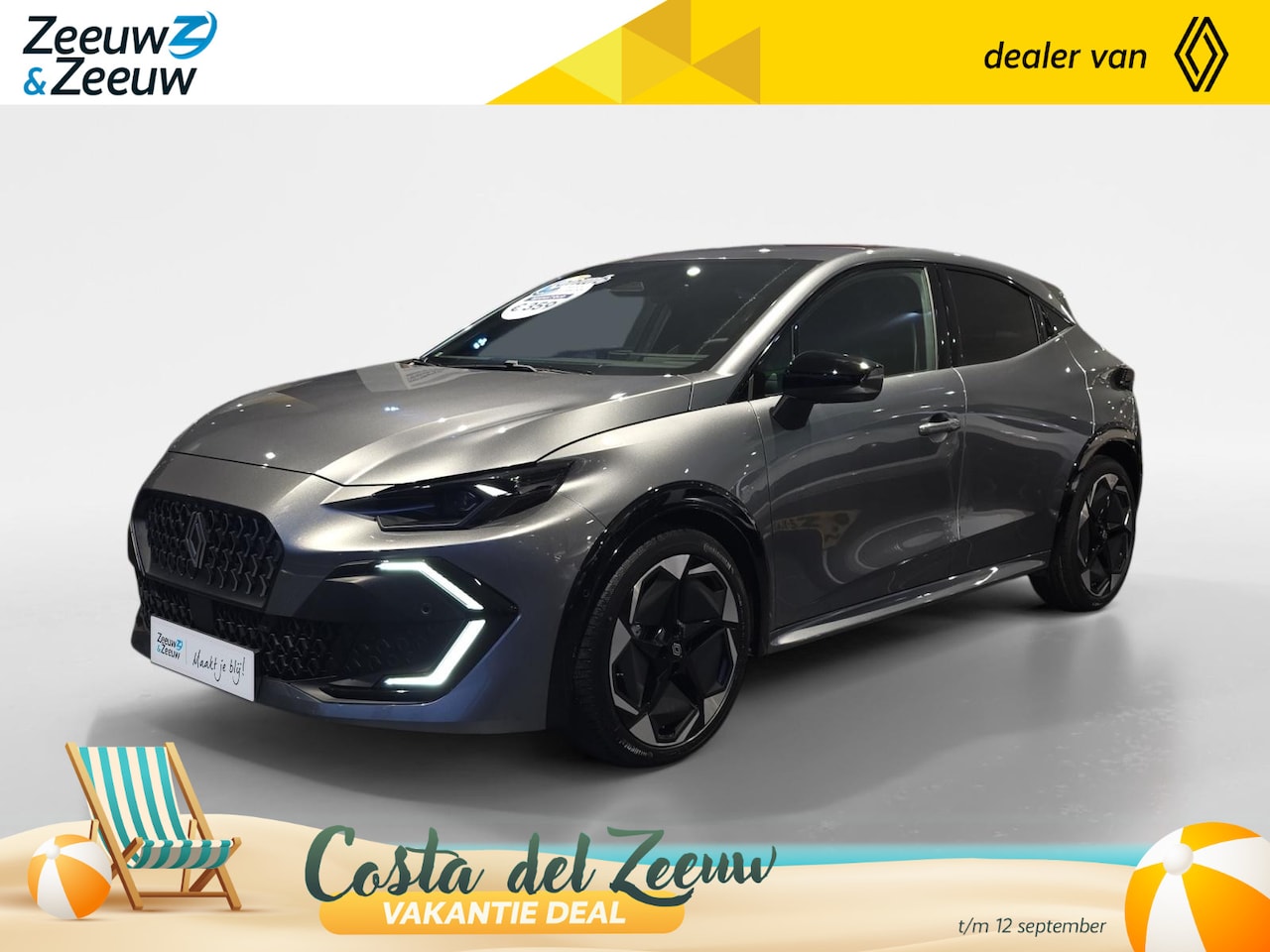 Renault Clio - 1.8 Hybrid 160 techno | Direct leverbaar met 1.300,- voorraad korting | LMV 18 inch velgen - AutoWereld.nl