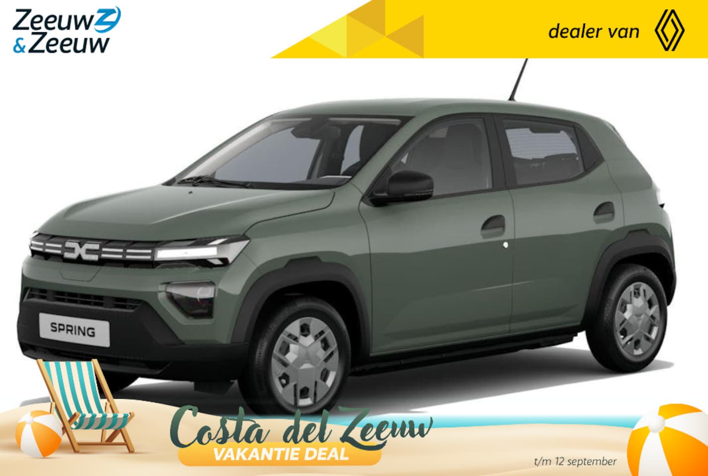 Dacia Spring - Essential 70 vanaf nu te bestellen | inclusief gratis 7 jaar garantie tot 140.000km | fina - AutoWereld.nl