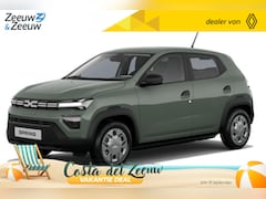 Dacia Spring - Essential 70 vanaf nu te bestellen | inclusief gratis 7 jaar garantie tot 140.000km | fina