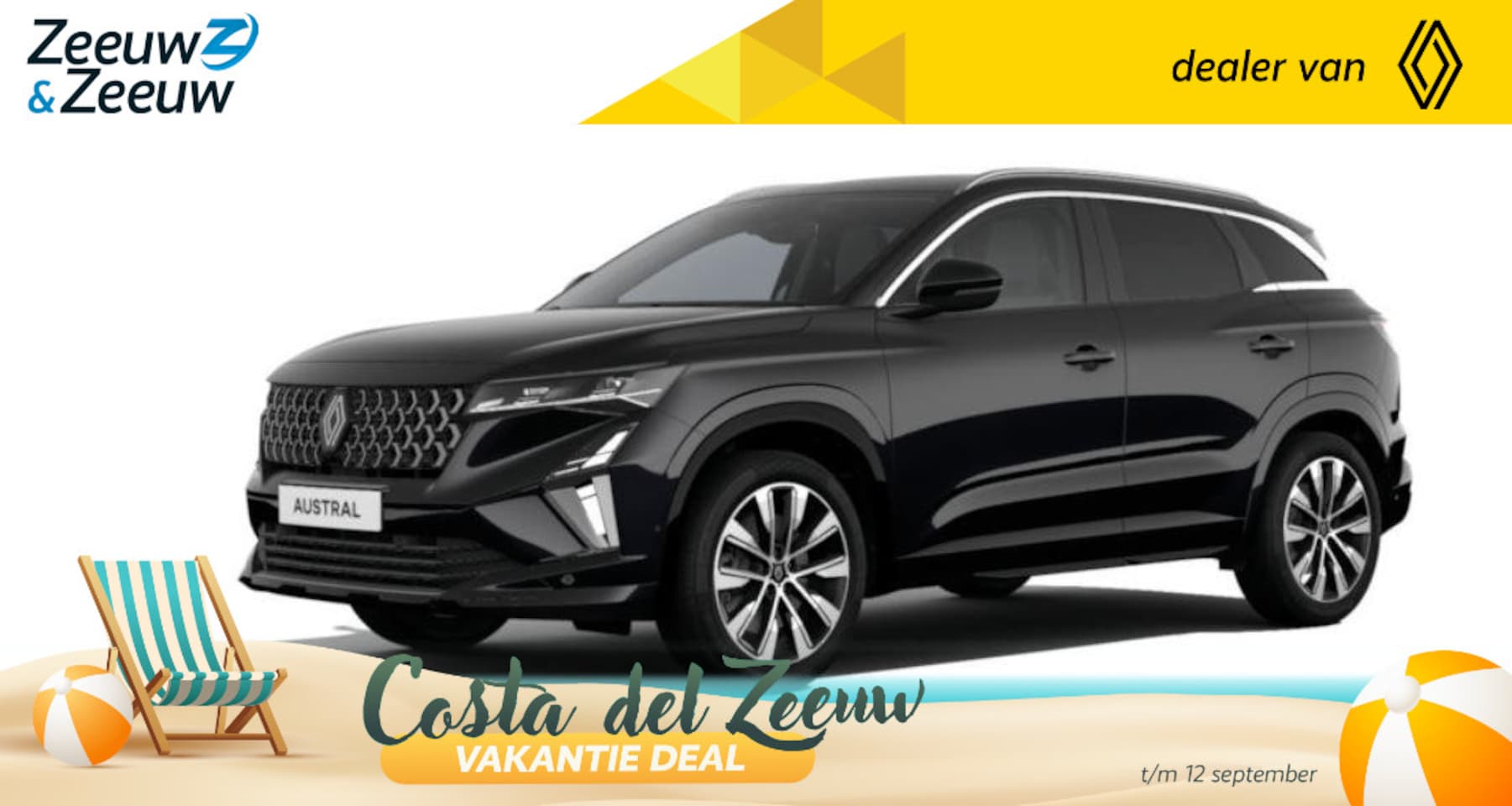 Renault Austral - 1.2 E-Tech full hybrid 200 techno | Direct Leverbaar | €3500,- korting| Gratis 5 jaar gara - AutoWereld.nl