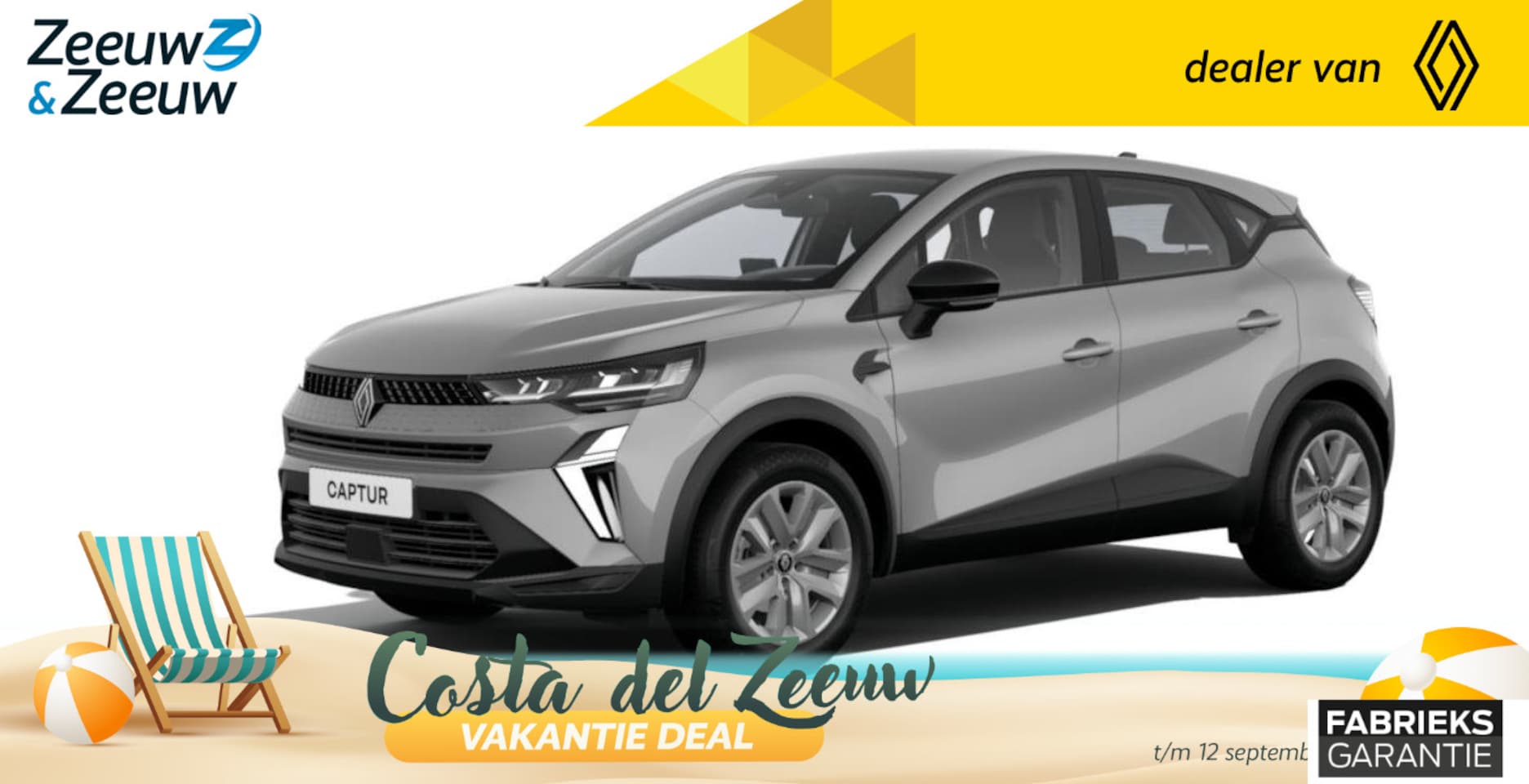 Renault Captur - 1.8 E-Tech full hybrid 160 evolution | Direct leverbaar | Gratis 5 jaar garantie tot 100.0 - AutoWereld.nl