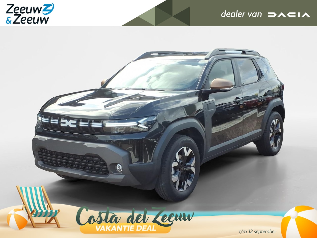 Dacia Duster - 1.6 Hybrid 140 Extreme | Camera | LMV | Carplay | Navigatie | Stoel/stuurverwarming | - AutoWereld.nl