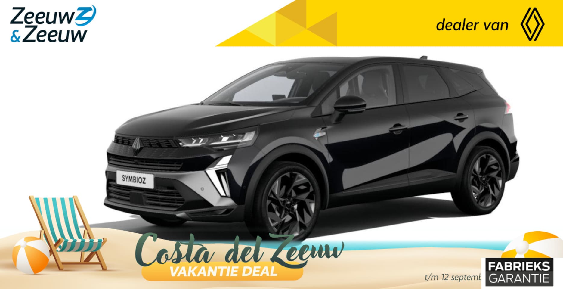 Renault Symbioz - 1.8 E-Tech full hybrid 160 esprit Alpine | €2000,- Korting| Gratis 5 jaar garantie tot 100 - AutoWereld.nl