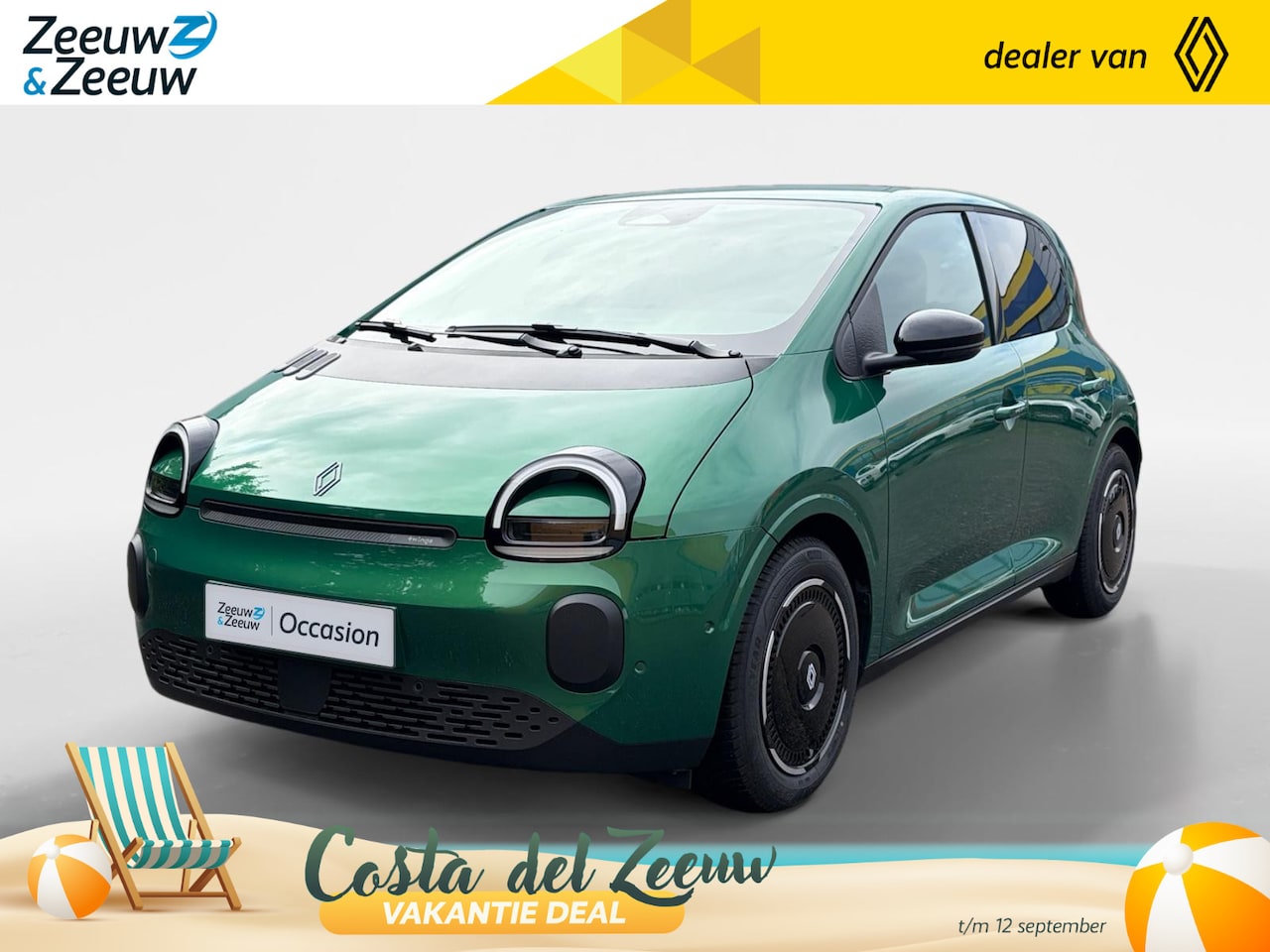 Renault Twingo - urban range evolution 27.5 kWh * NU IN DE SHOWROOM * Gratis 5 jaar garantie tot 100.000km - AutoWereld.nl