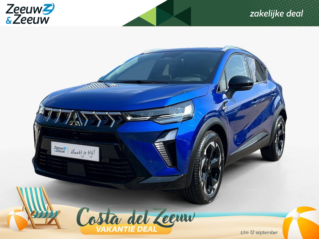 Mitsubishi ASX - 1.2 Turbo Intens | €3.000, - ACTIE KORTING op voorraad auto's | 8 JAAR GARANTIE |  uiterli - AutoWereld.nl