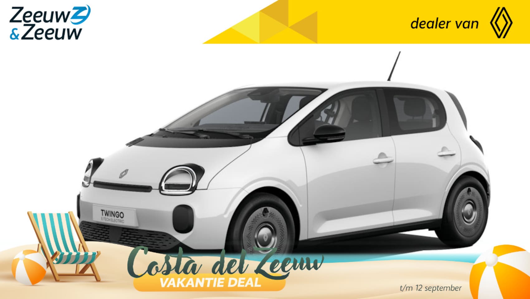 Renault Twingo - urban range Evolution l Nu in de showroom! | Gratis 5 jaar garantie tot 100.000km | financ - AutoWereld.nl