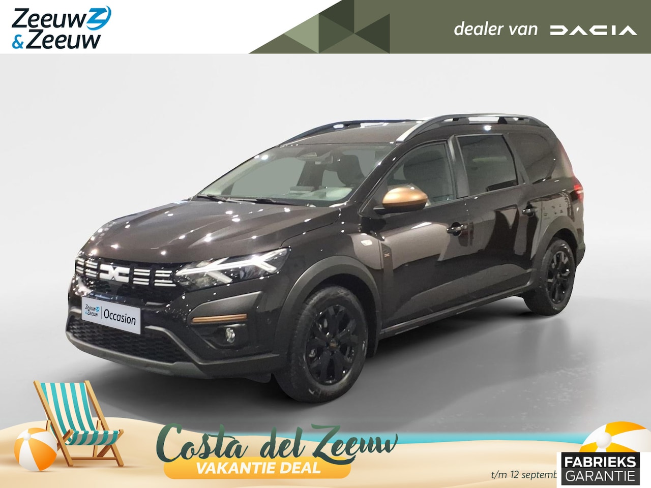 Dacia Jogger - 1.6 Hybrid 140 Extreme 5p. | Camera | Climate Control | Roofrails | Lichtmetalen Velgen | - AutoWereld.nl