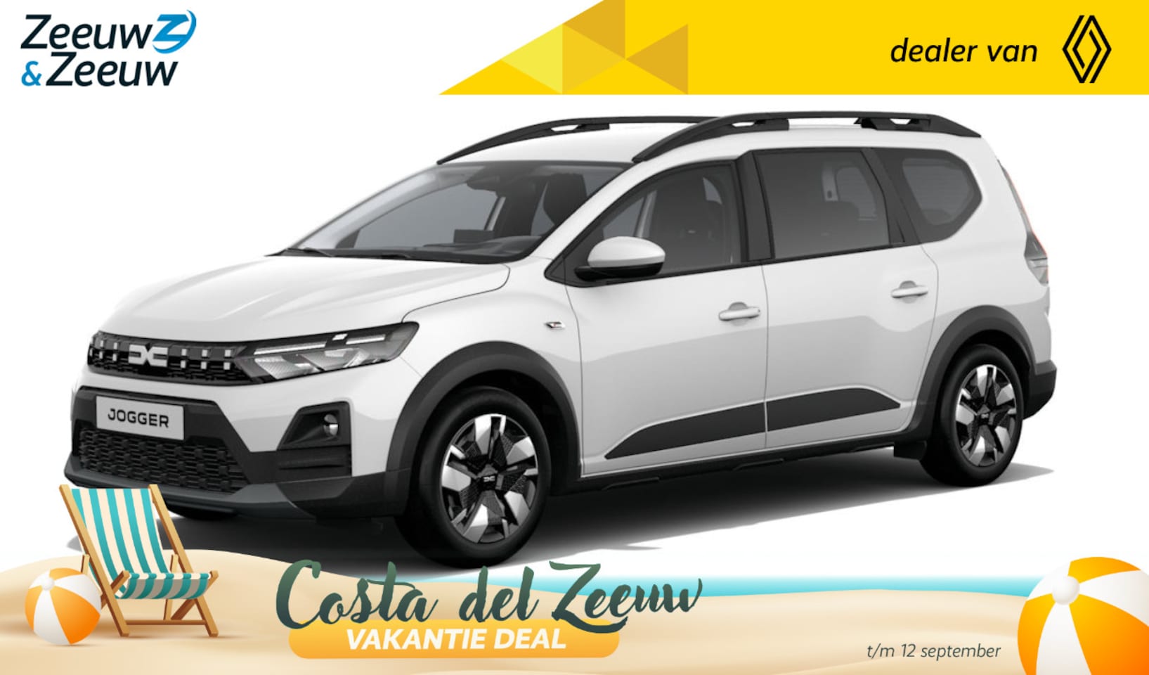 Dacia Jogger - De nieuwe TCe 110 expression l Nu te bestellen bij Zeeuw & Zeeuw met 7 jaar gratis fabriek - AutoWereld.nl