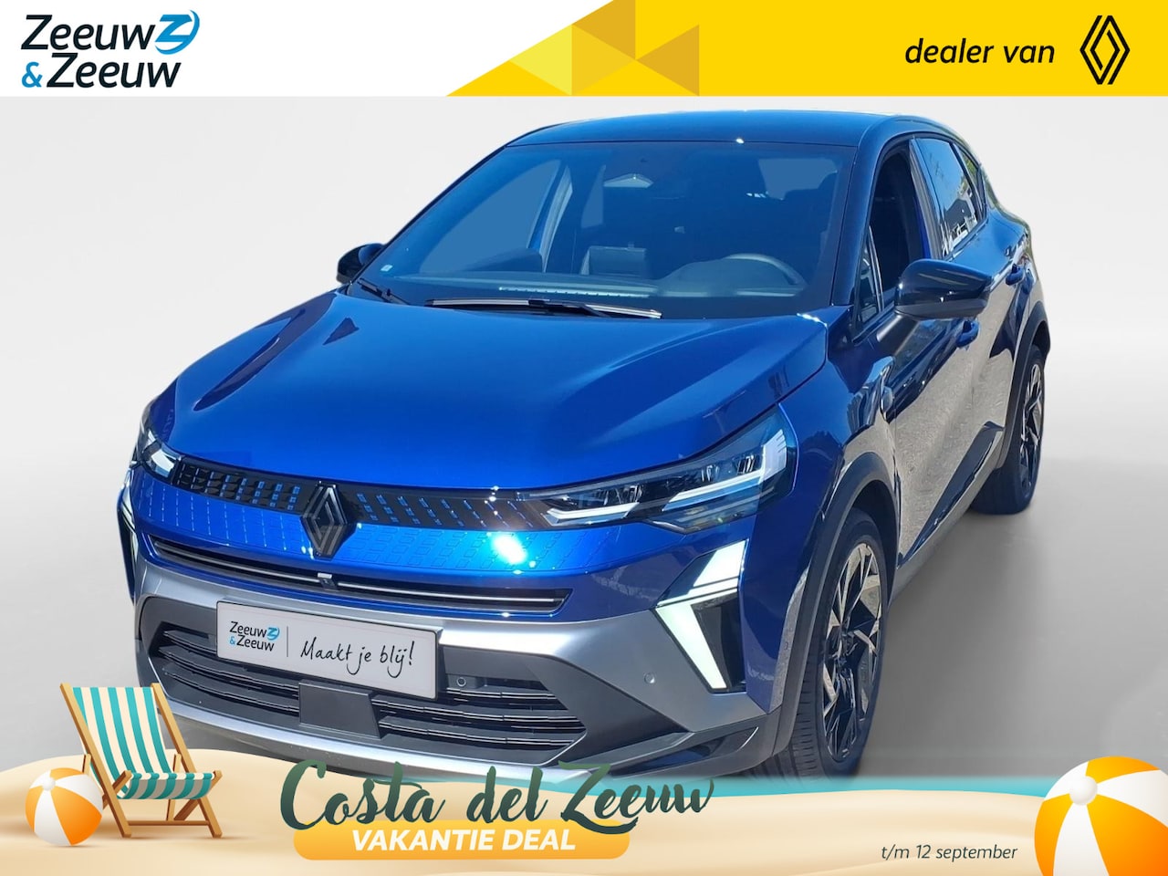 Renault Captur - 1.8 Hybrid esprit Alpine | Nu leverbaar met €2.000,- EXTRA Zeeuw & Zeeuw korting en 5 jaar - AutoWereld.nl