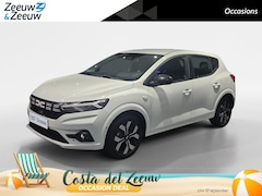 Dacia Sandero - 1.0 TCe 90 Journey | Carplay | Camera | Clima |