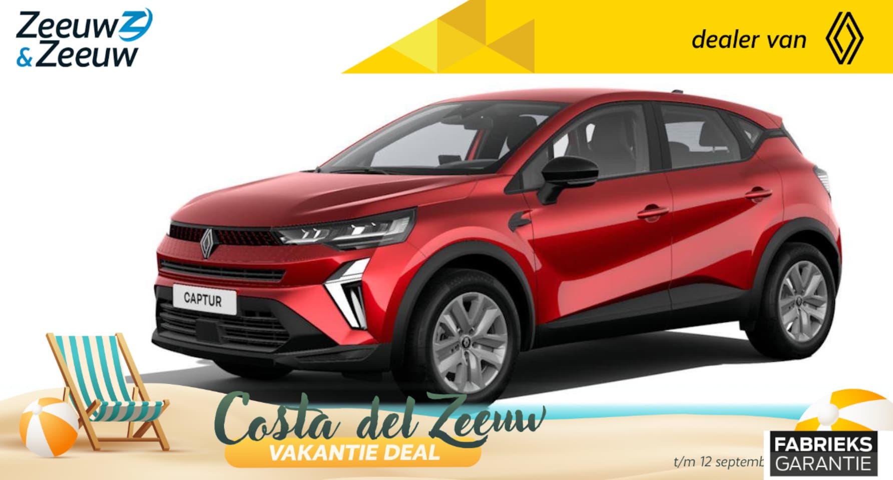 Renault Captur - 1.8 E-Tech full hybrid 160 evolution | Nieuw te bestellen | Gratis 5 jaar garantie tot 100 - AutoWereld.nl