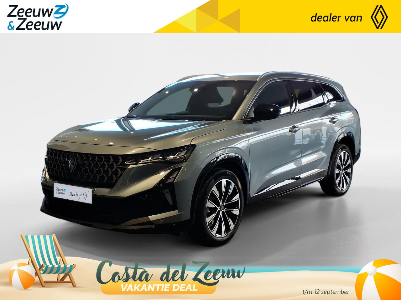Renault Espace - E-Tech full hybrid 200 techno 5p. | Direct Leverbaar | €3500,- korting| Gratis 5 jaar gara - AutoWereld.nl