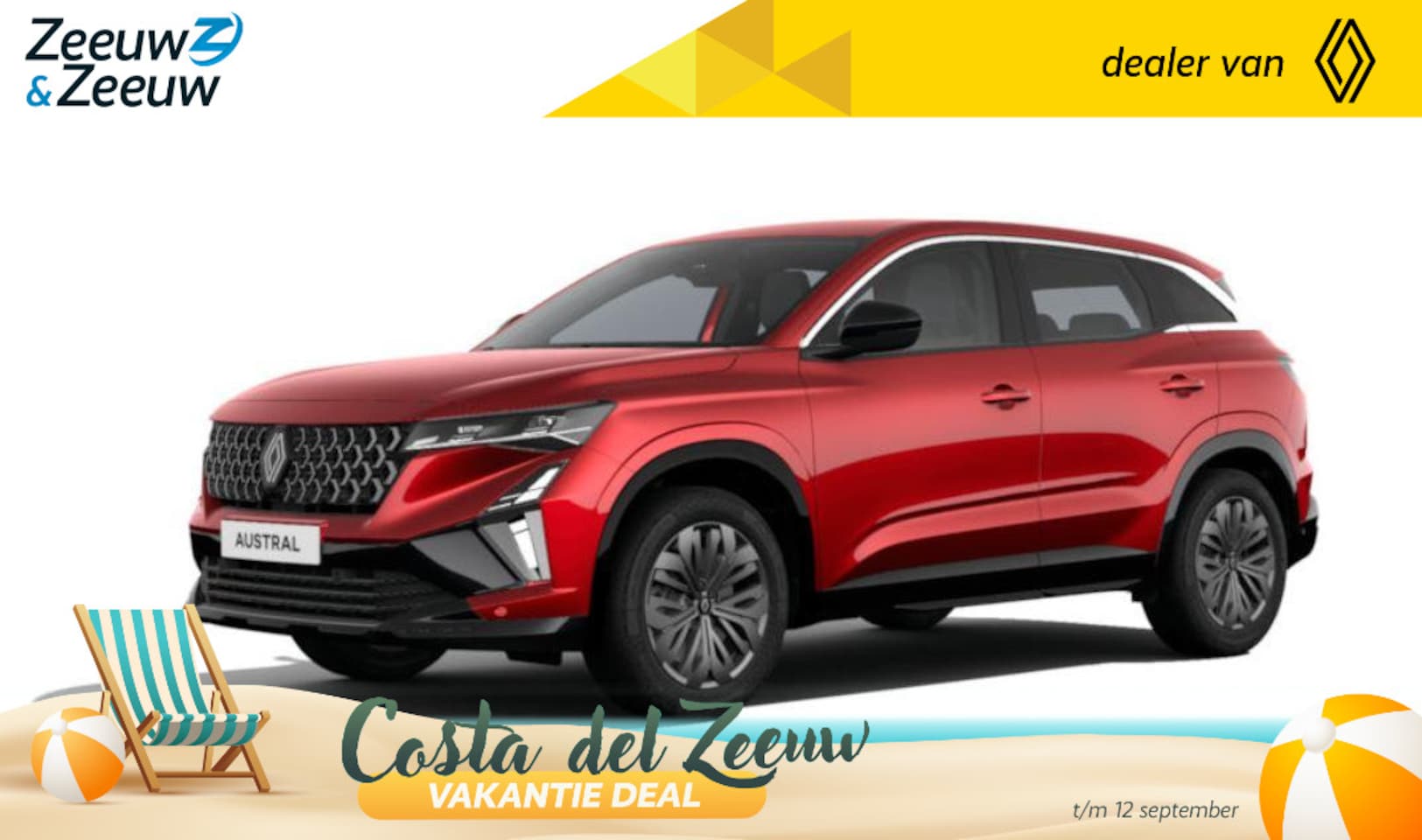 Renault Austral - 1.2 E-Tech full hybrid 200 evolution | NIEUW TE BESTELLEN | €1000,- korting | Gratis 5 jaa - AutoWereld.nl