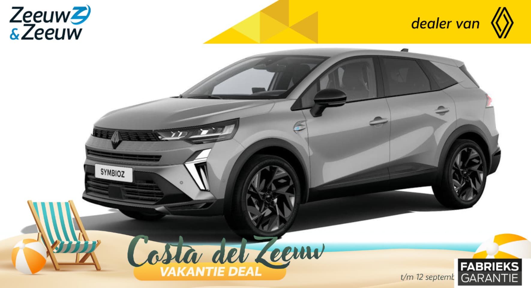 Renault Symbioz - 1.8 E-Tech full hybrid 160 esprit Alpine | Direct Leverbaar | €2500,- Korting | Gratis 5 j - AutoWereld.nl