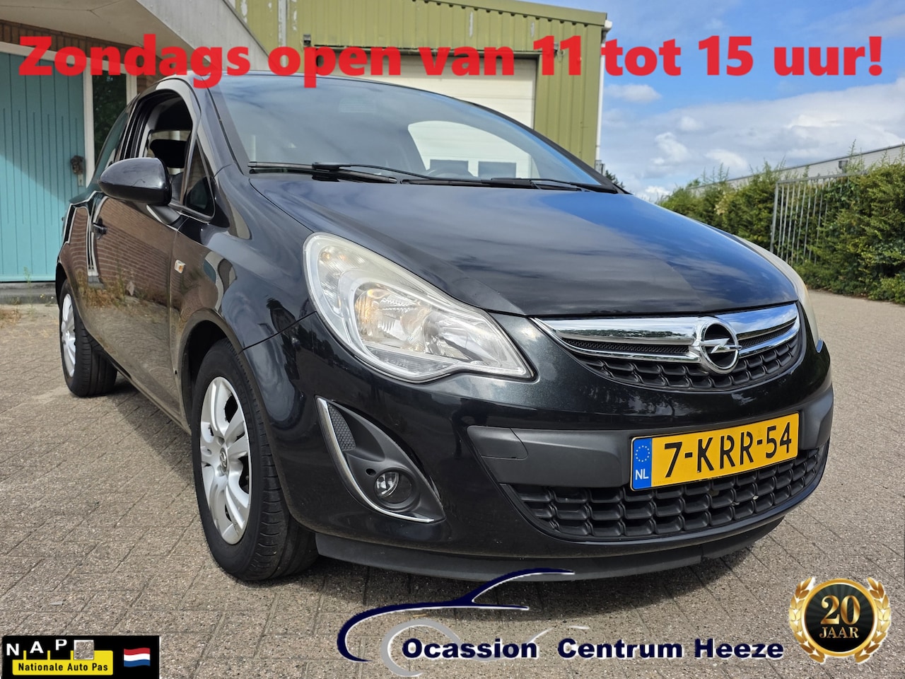 Opel Corsa - 1.2-16V Berlin 1.2-16V Berlin, Airco! Trekhaak! Nwe APK! Juli maand? AKTIE maand! - AutoWereld.nl