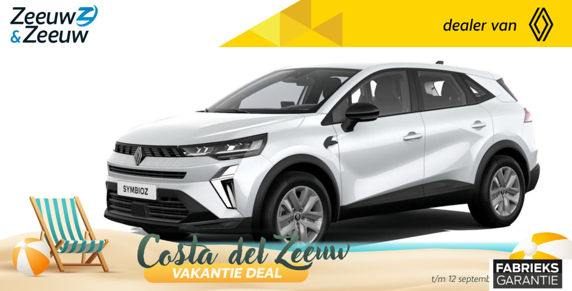 Renault Symbioz - 1.8 E-Tech full hybrid 160 evolution | Nieuw te bestellen | €1.000,- Korting | Gratis 5 ja - AutoWereld.nl