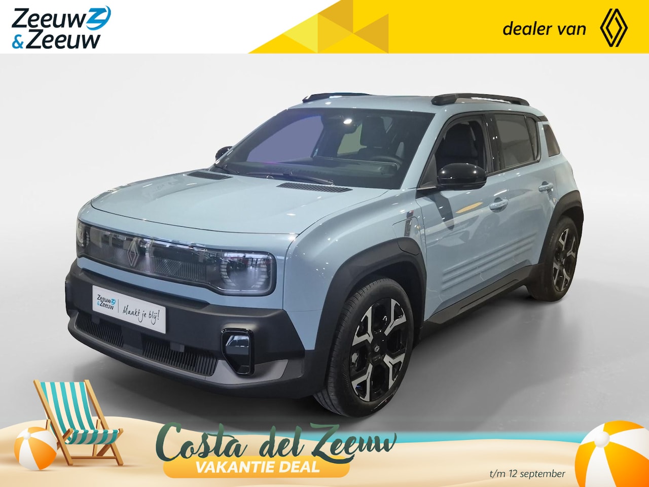 Renault 4 - comfort range techno 52 kWh | Direct leverbaar | 1.800,- Korting | LMV | Verwarmd Stuurwie - AutoWereld.nl