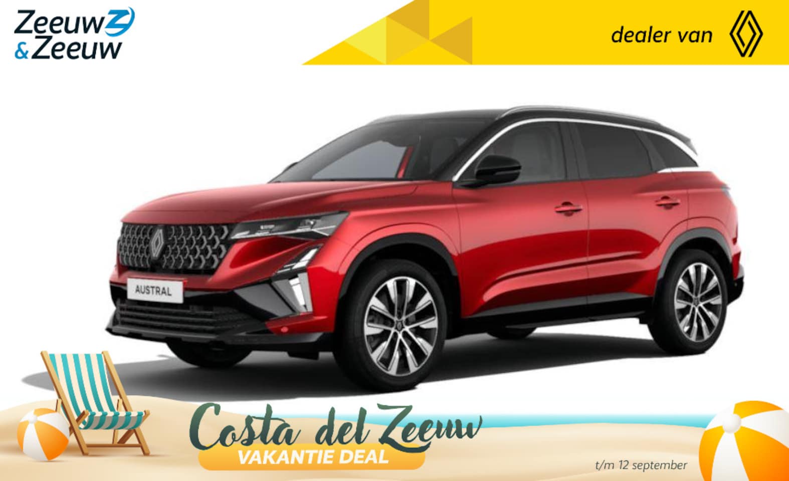 Renault Austral - 1.2 E-Tech full hybrid 200 techno | Direct Leverbaar | €3500,- korting| Gratis 5 jaar gara - AutoWereld.nl