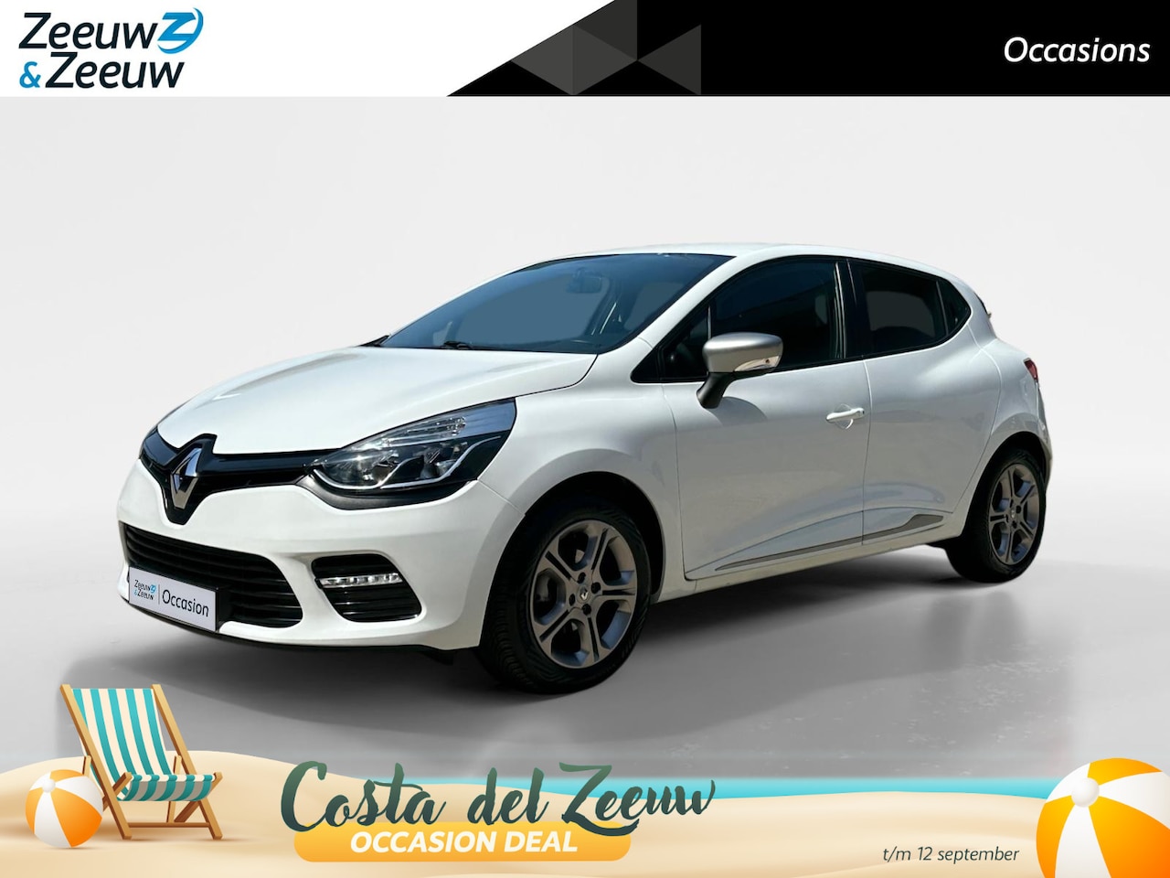 Renault Clio - 0.9 TCe Expression GT-Line | Bluetooth | Navigatie | Airco | All Season Banden | LMV | Cru - AutoWereld.nl