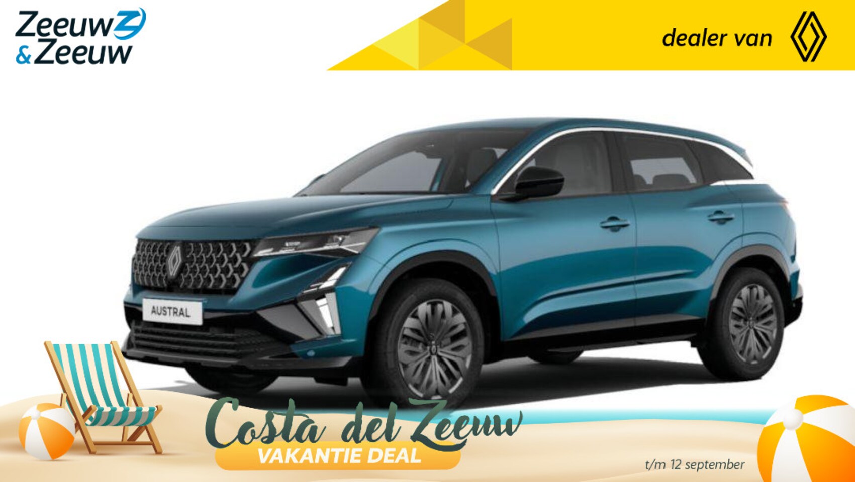 Renault Austral - 1.2 E-Tech full hybrid 200 evolution | NIEUW TE BESTELLEN |  €1000,- korting | Gratis 5 ja - AutoWereld.nl