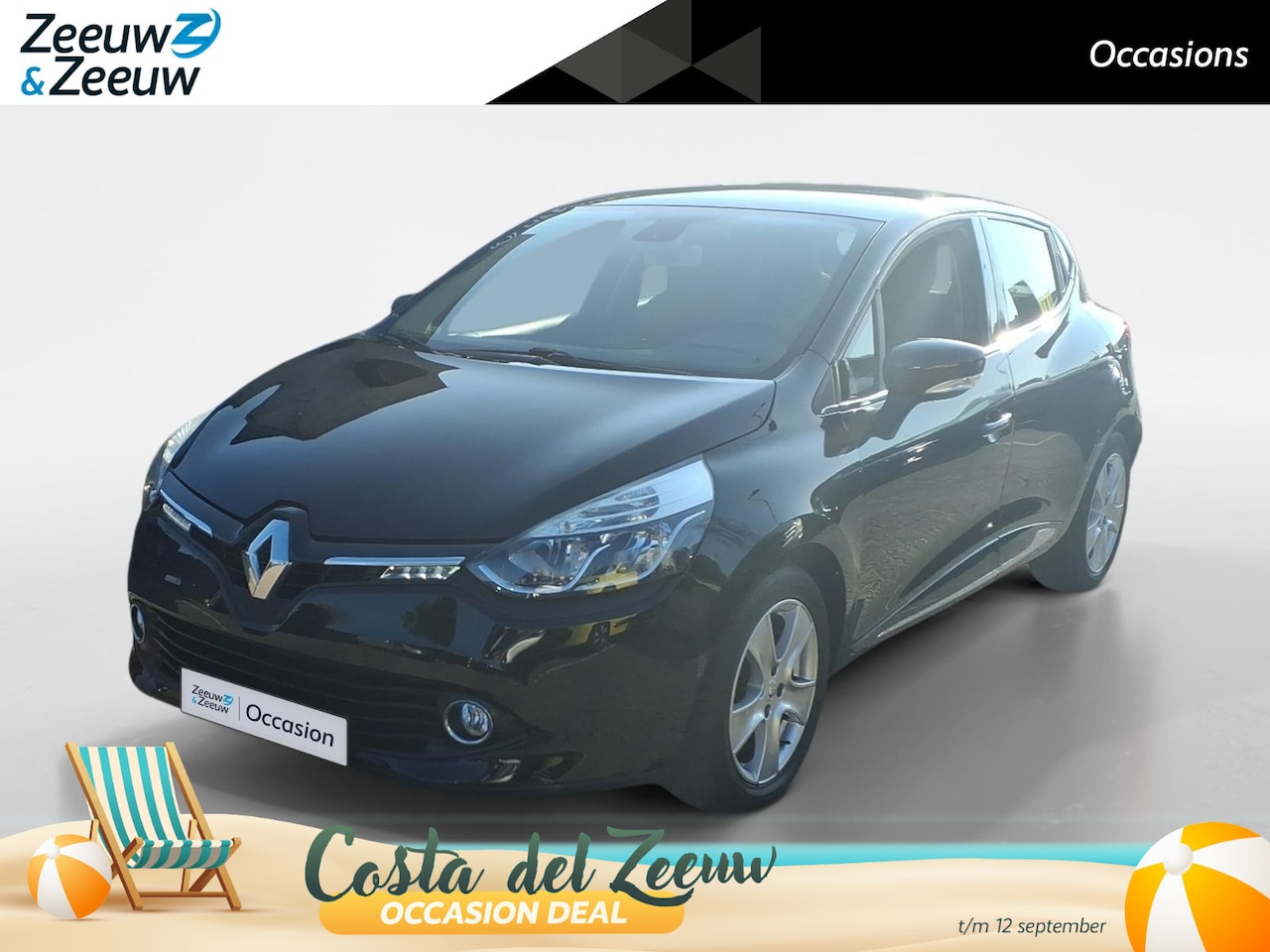 Renault Clio - 0.9 TCe Iconic | PDC | LVM | Airco | 4 nieuwe banden | 1 jaar Garantie - AutoWereld.nl