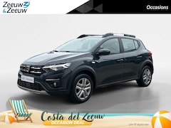 Dacia Sandero Stepway - 1.0 TCe 100 Bi-Fuel Comfort | Trekhaak | Cruise & Climate Control | Apple Carplay & Androi