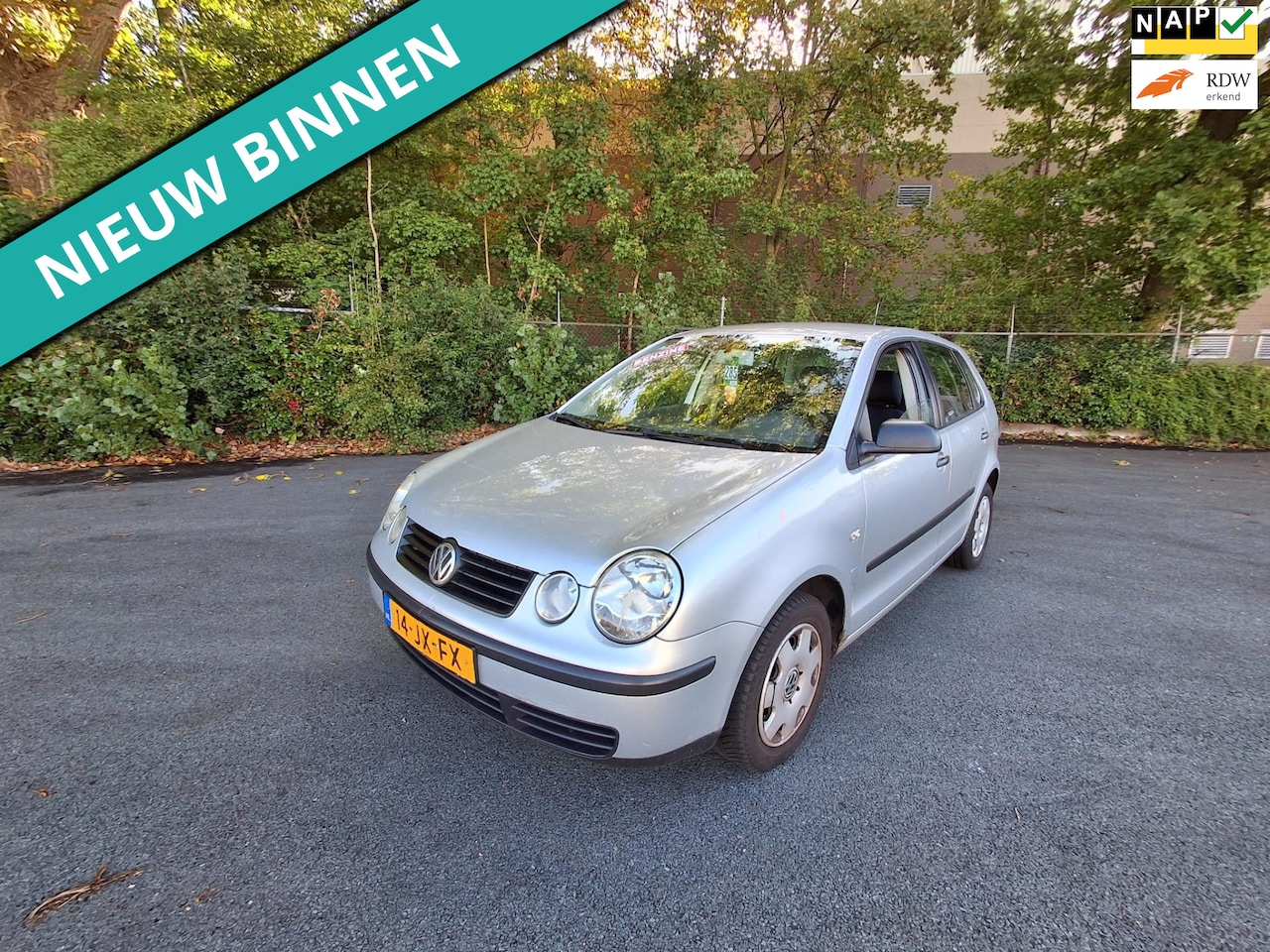 Volkswagen Polo - 1.2-12V ZO INGERUILD DUS ZO WEG PRIJSJE - AutoWereld.nl