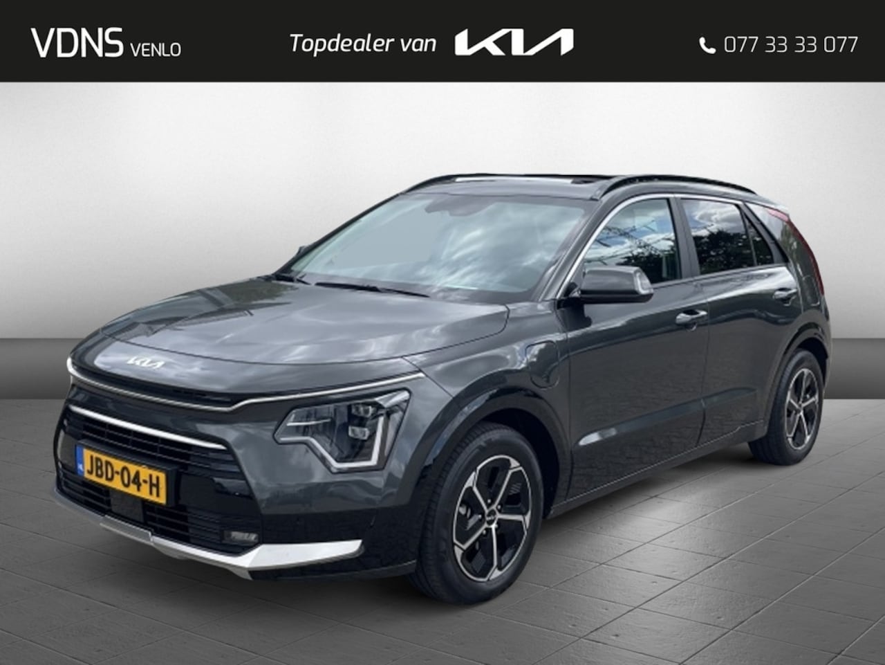 Kia Niro - 1.6 GDi PHEV DynamicPlusLine Navigatie - Stoel / Stuur verwarmin - AutoWereld.nl