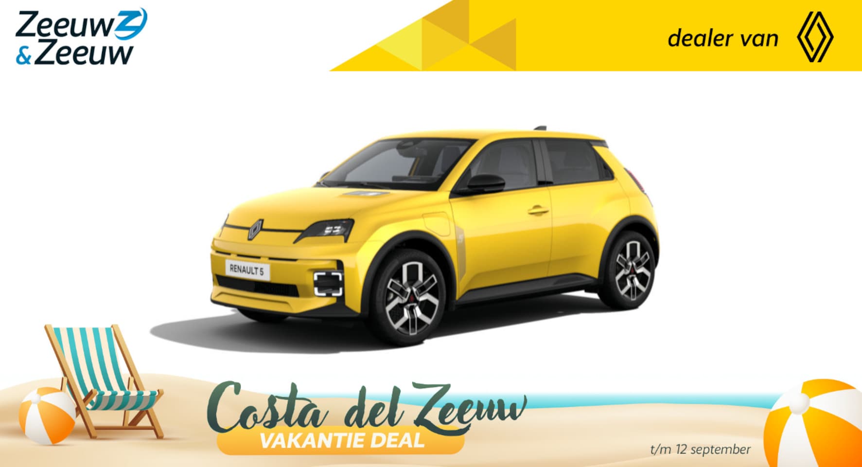 Renault 5 - Renault 5 Comfort Range Techno * De nieuwe Renault 5 * Auto van het Jaar 2025 * Nu met € 1 - AutoWereld.nl