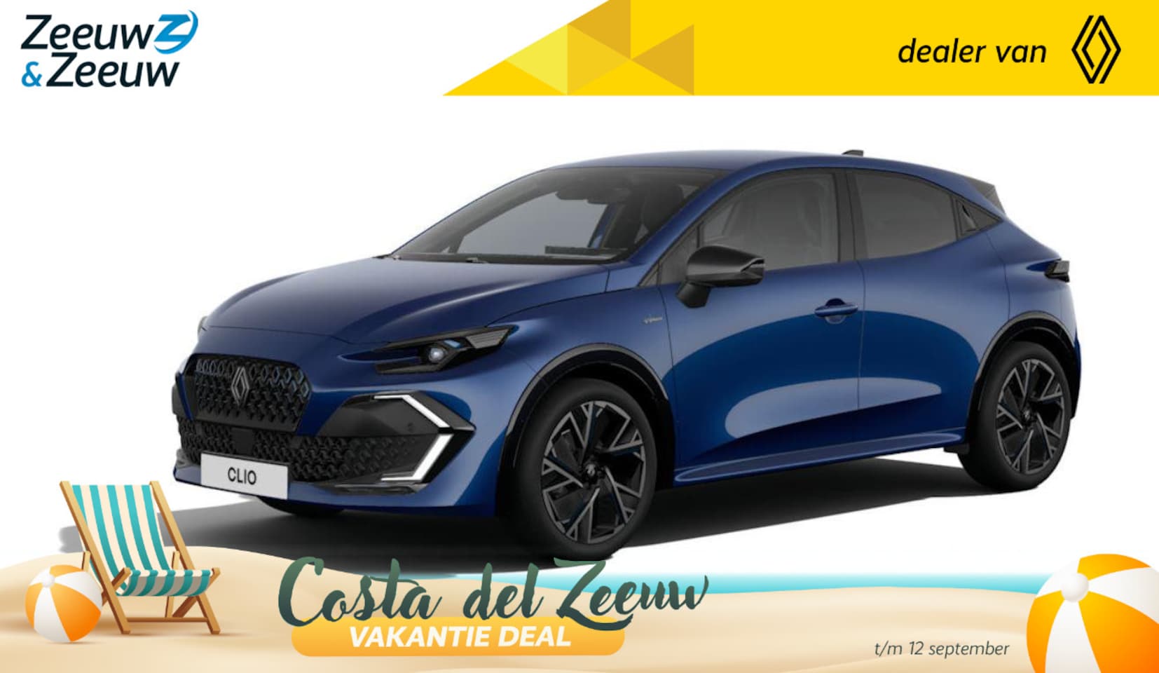 Renault Clio - Esprit Alpine * LMV * ACC * Blindspot warning * Verwarmbare voorstoelen * NU TE BESTELLEN - AutoWereld.nl
