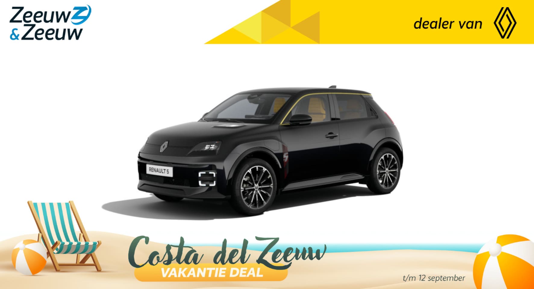 Renault 5 - Comfort Range Iconic cinq * De nieuwe Renault 5 * Auto van het Jaar 2025 * Nu met € 800,- - AutoWereld.nl