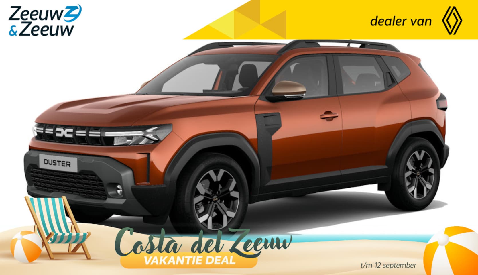 Dacia Duster - 1.6 Hybrid 140 Extreme | Nu uit voorraad leverbaar met € 2.284,- Zeeuw & Zeeuw Korting | P - AutoWereld.nl