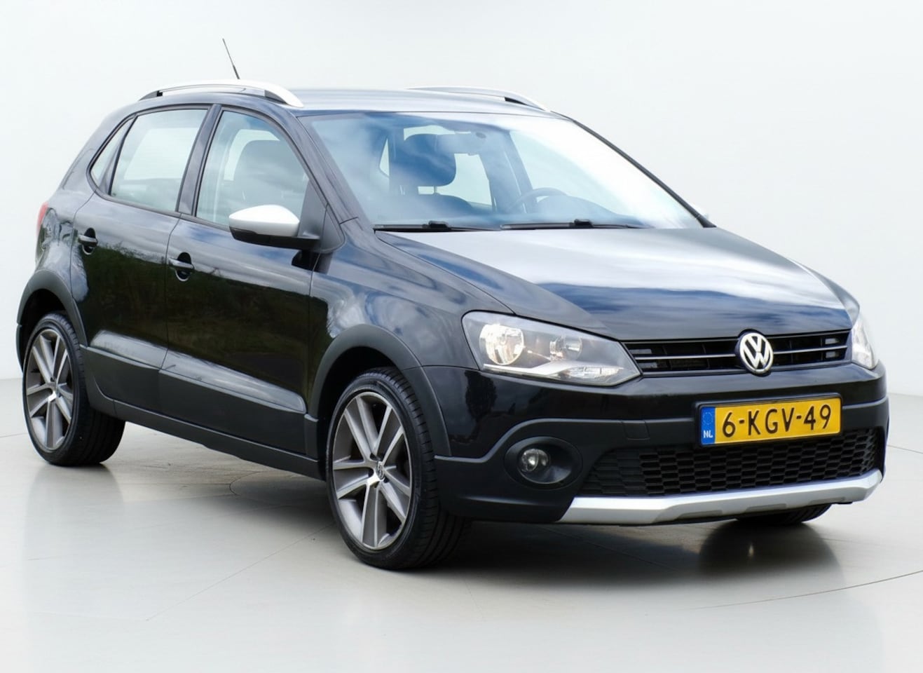 Volkswagen Polo - 1.2 TSI Cross|Navi|Cruise|PDC|Clima|Orig. NL - AutoWereld.nl