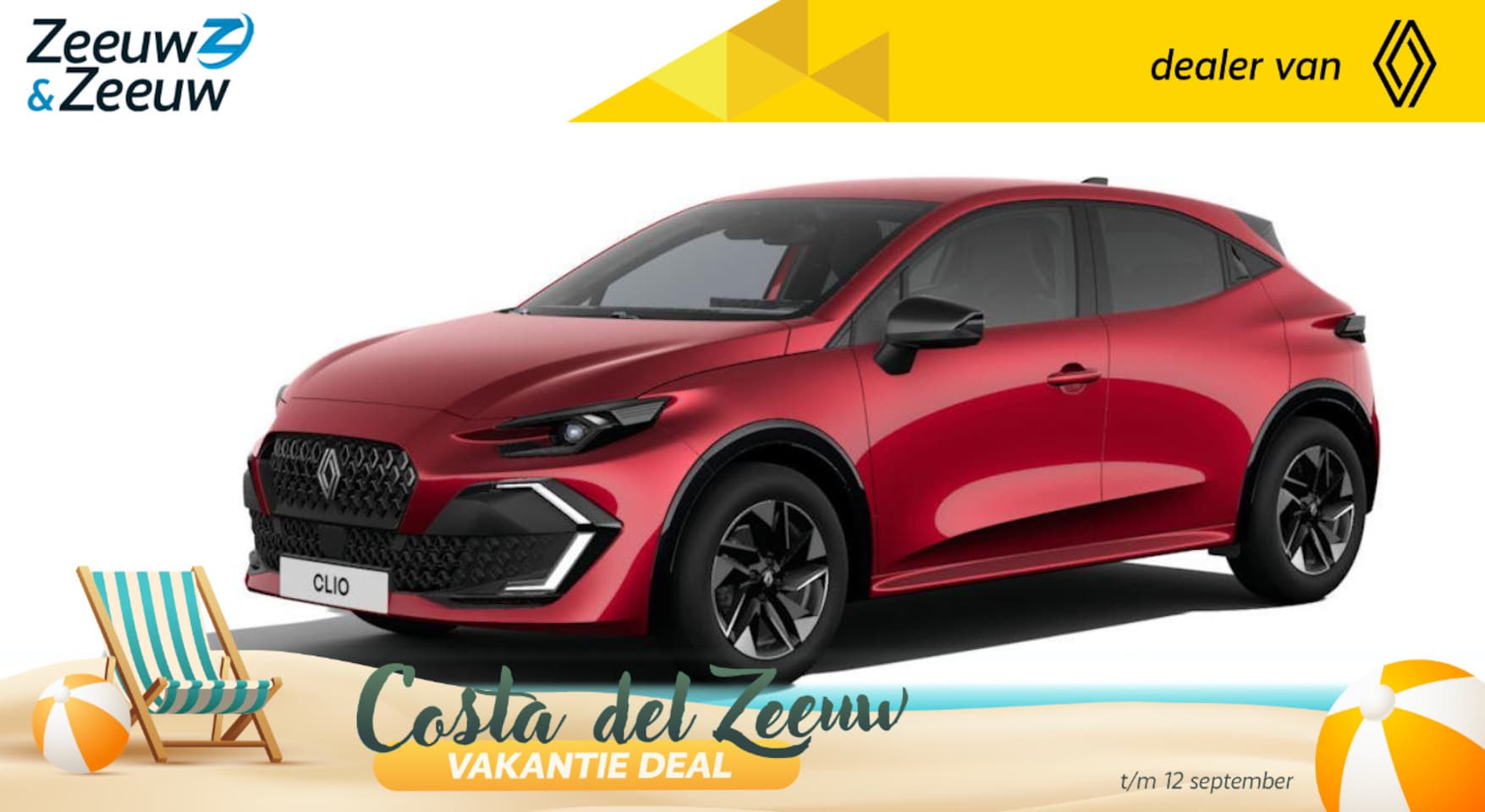 Renault Clio - Techno * LMV * elektronisch geregelde airconditioning﻿ * achteruitrijcamera﻿ * draadloze o - AutoWereld.nl