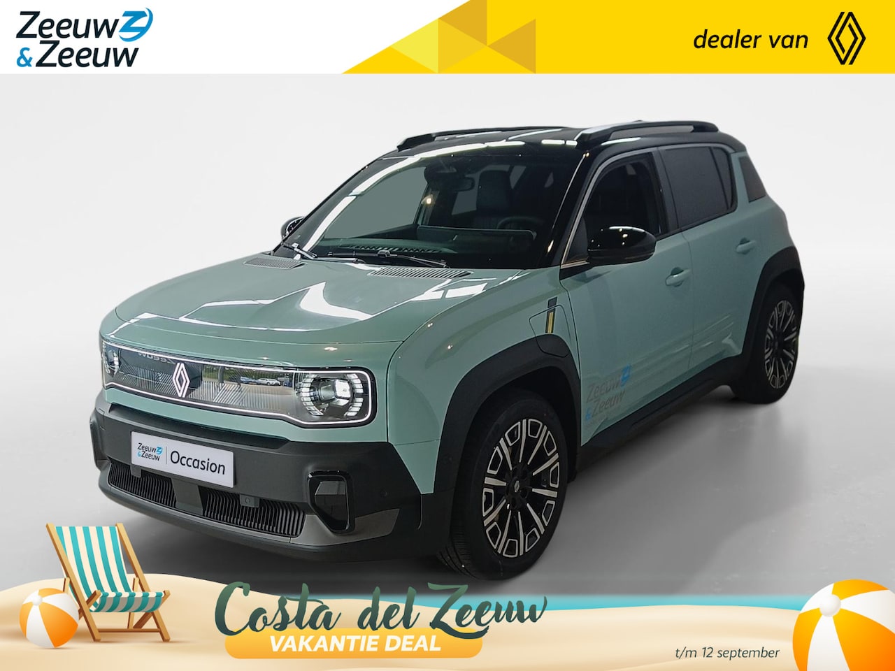 Renault 4 - comfort range iconic 52 kWh * TE BESTELLEN * VERSCHILLENDE UITVOERINGEN IN DE SHOWROOM  € - AutoWereld.nl