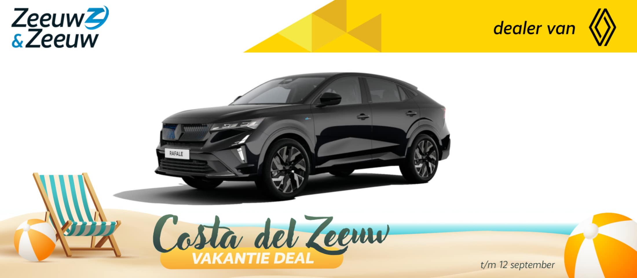 Renault Rafale - 1.2 E-Tech full hybrid 200 esprit Alpine * € 3.000,- VOORRAAD VOORDEEL * NU INCL. 5 JAAR G - AutoWereld.nl